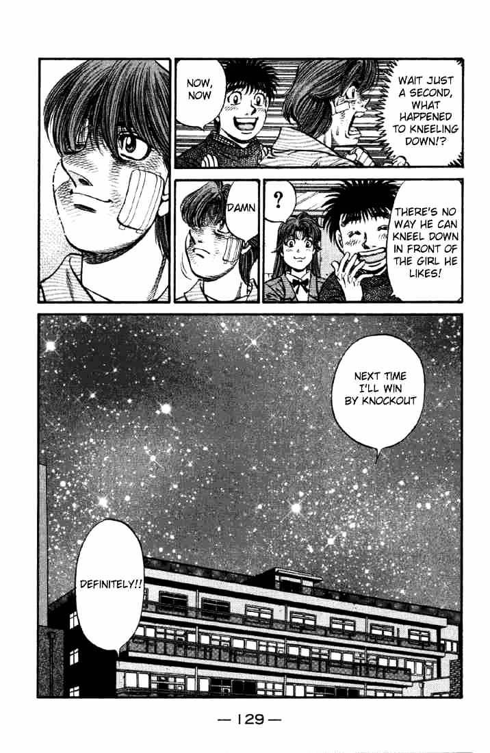 Hajime no Ippo: Fighting Spirit, Chapter 624 image 19